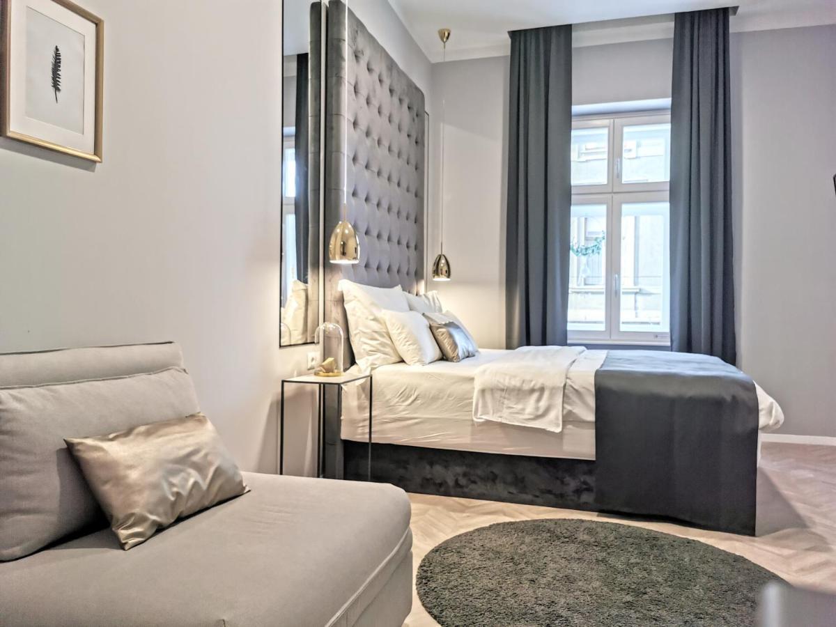 Mint Boutique Studio Apartments Zagreb Dış mekan fotoğraf