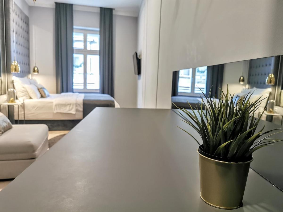 Mint Boutique Studio Apartments Zagreb Dış mekan fotoğraf