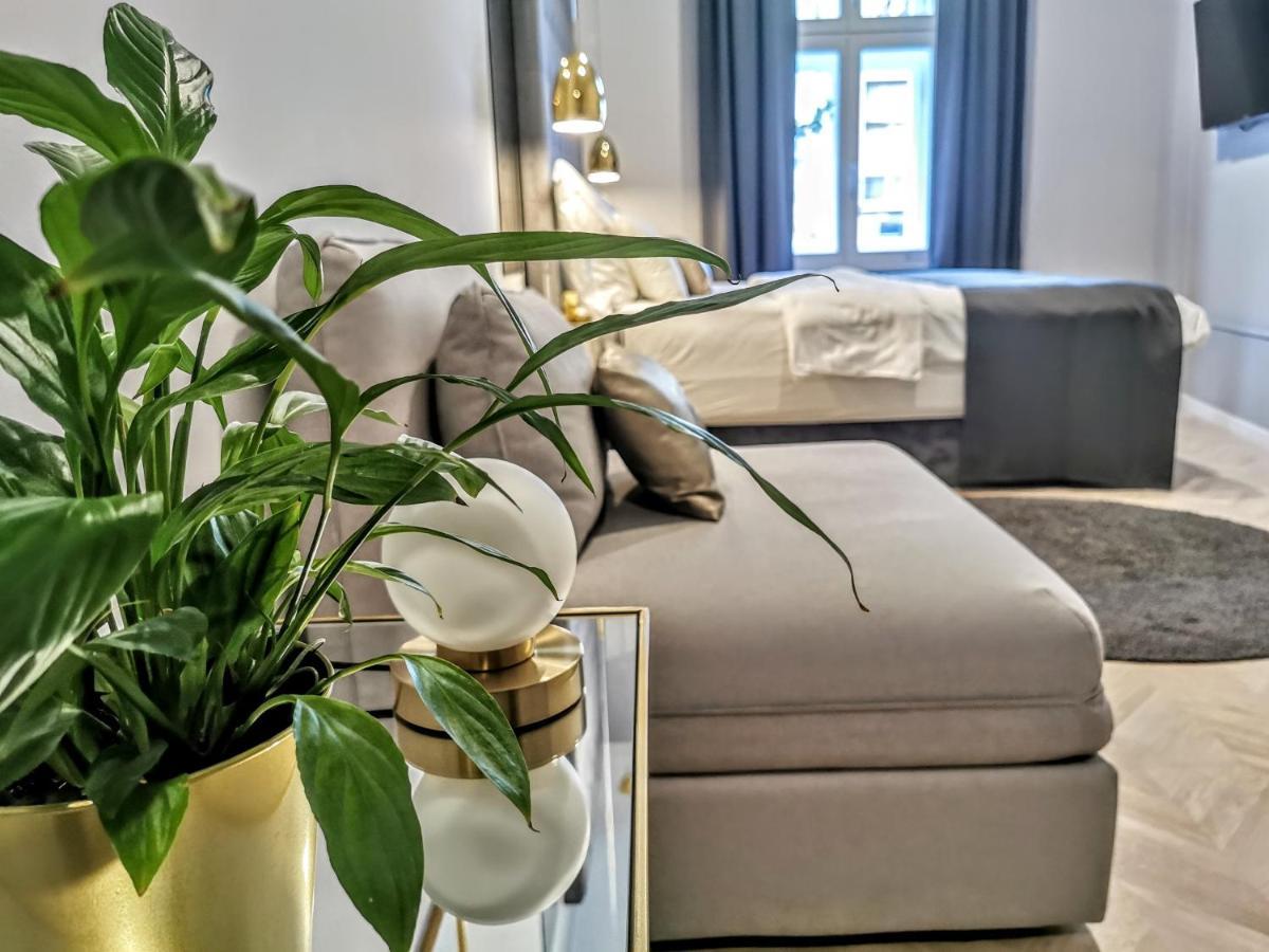 Mint Boutique Studio Apartments Zagreb Dış mekan fotoğraf