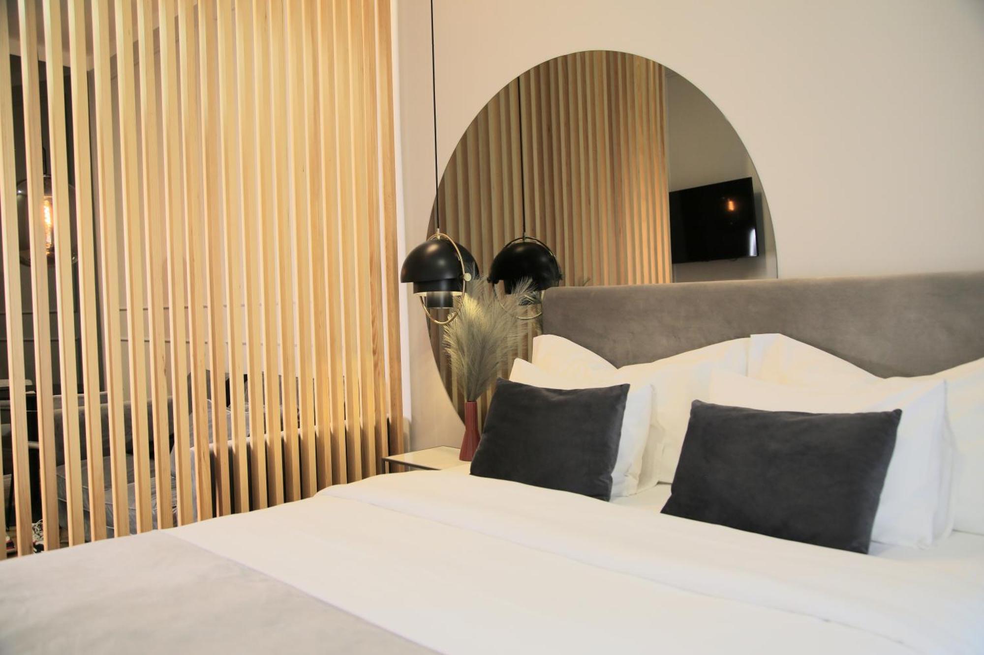 Mint Boutique Studio Apartments Zagreb Dış mekan fotoğraf