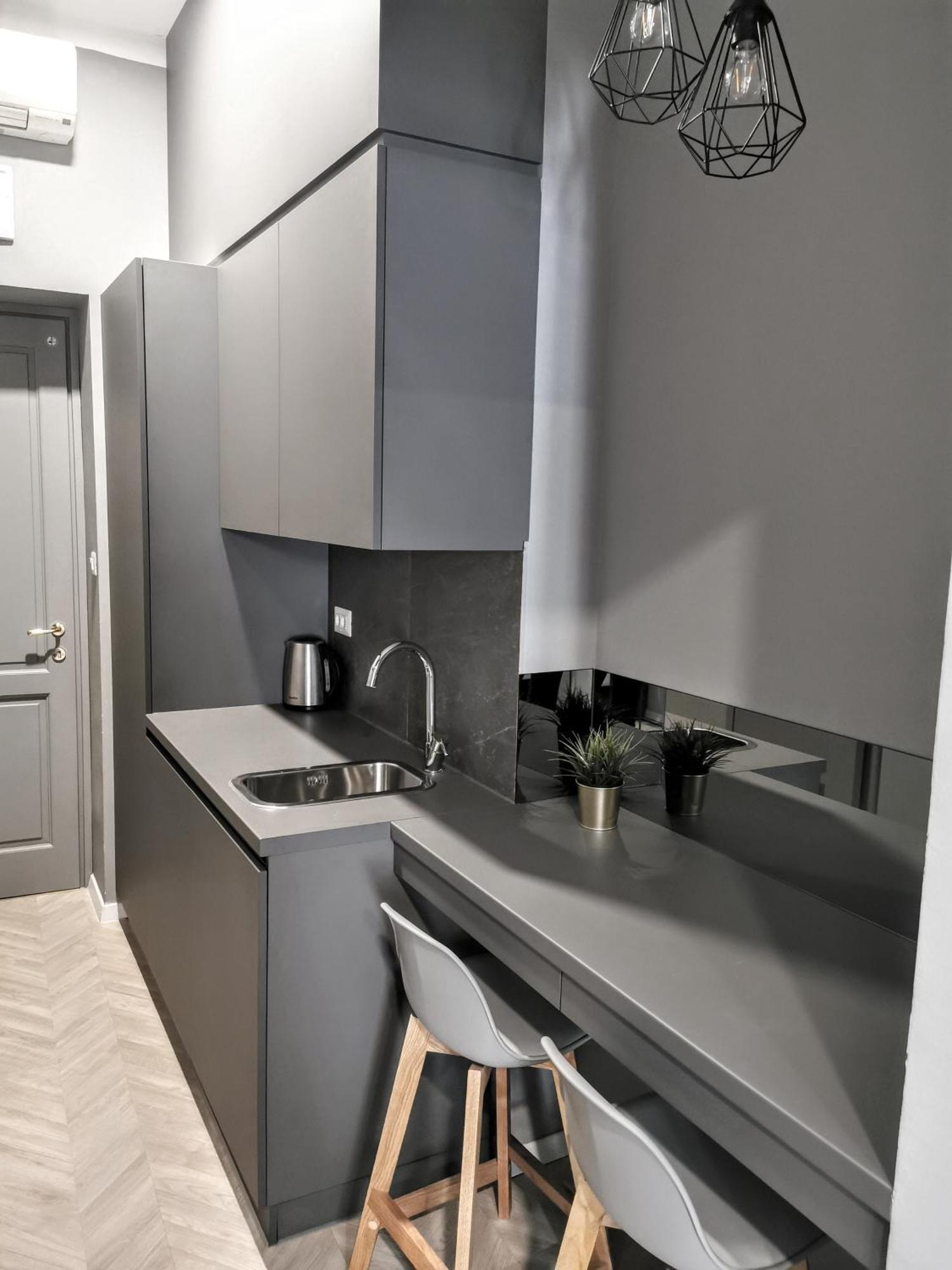 Mint Boutique Studio Apartments Zagreb Dış mekan fotoğraf