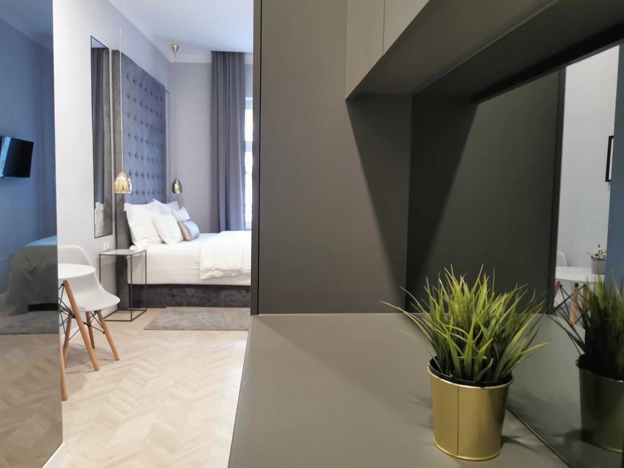 Mint Boutique Studio Apartments Zagreb Dış mekan fotoğraf