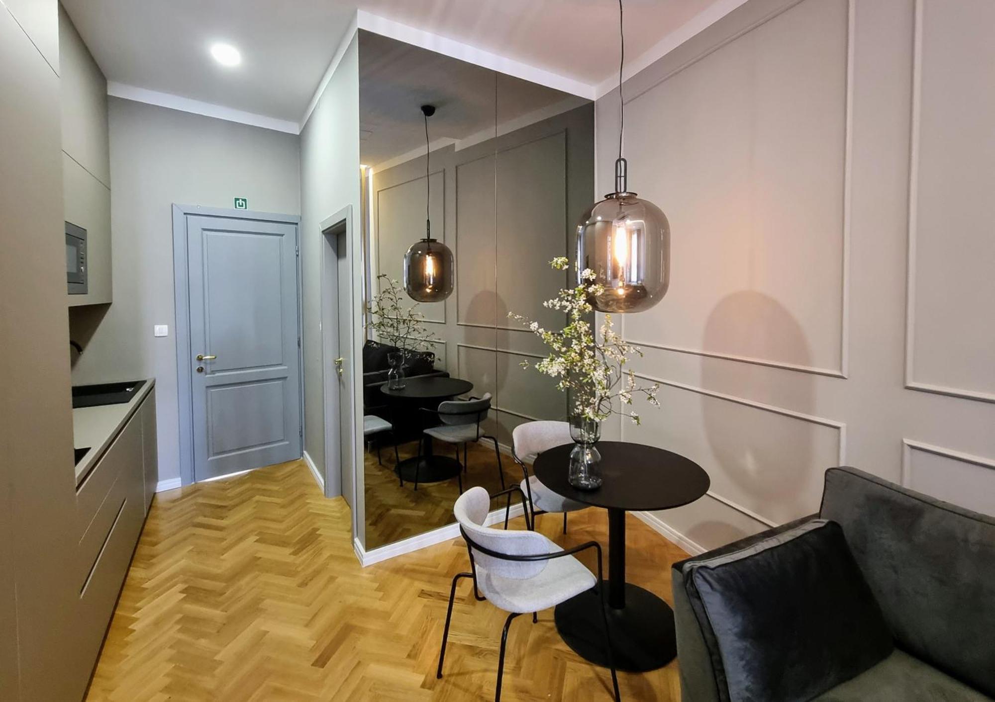 Mint Boutique Studio Apartments Zagreb Dış mekan fotoğraf