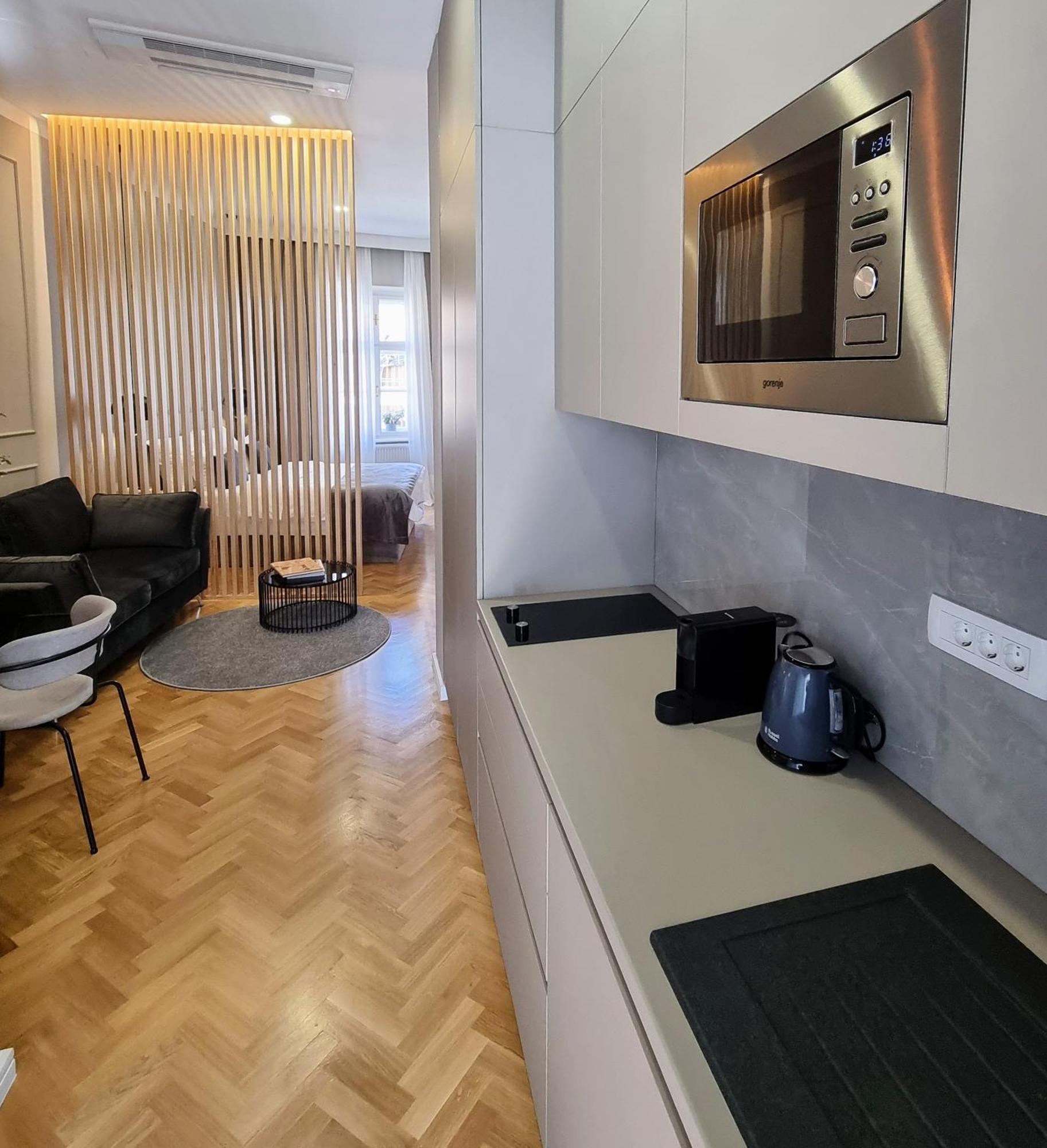 Mint Boutique Studio Apartments Zagreb Dış mekan fotoğraf