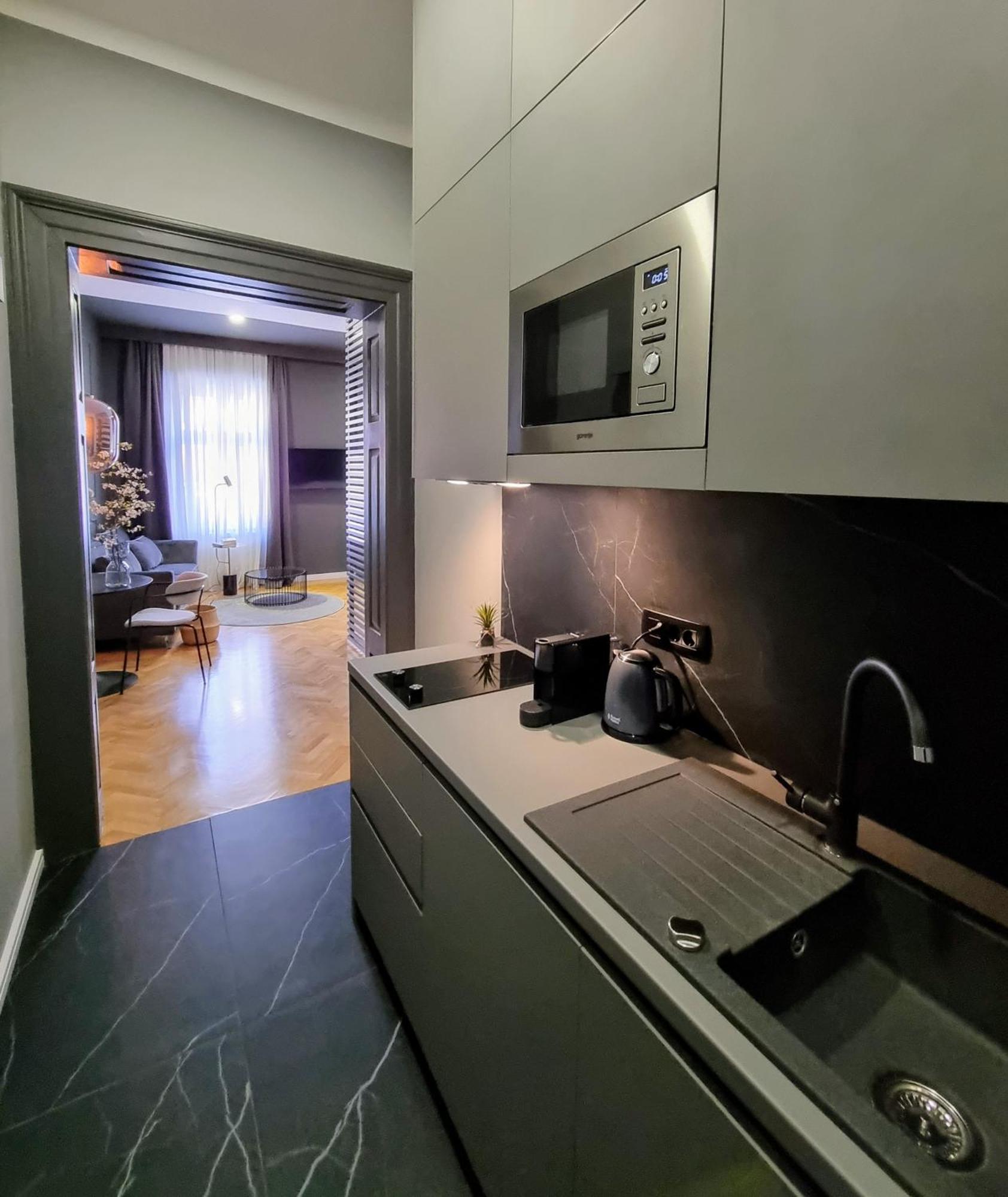 Mint Boutique Studio Apartments Zagreb Dış mekan fotoğraf