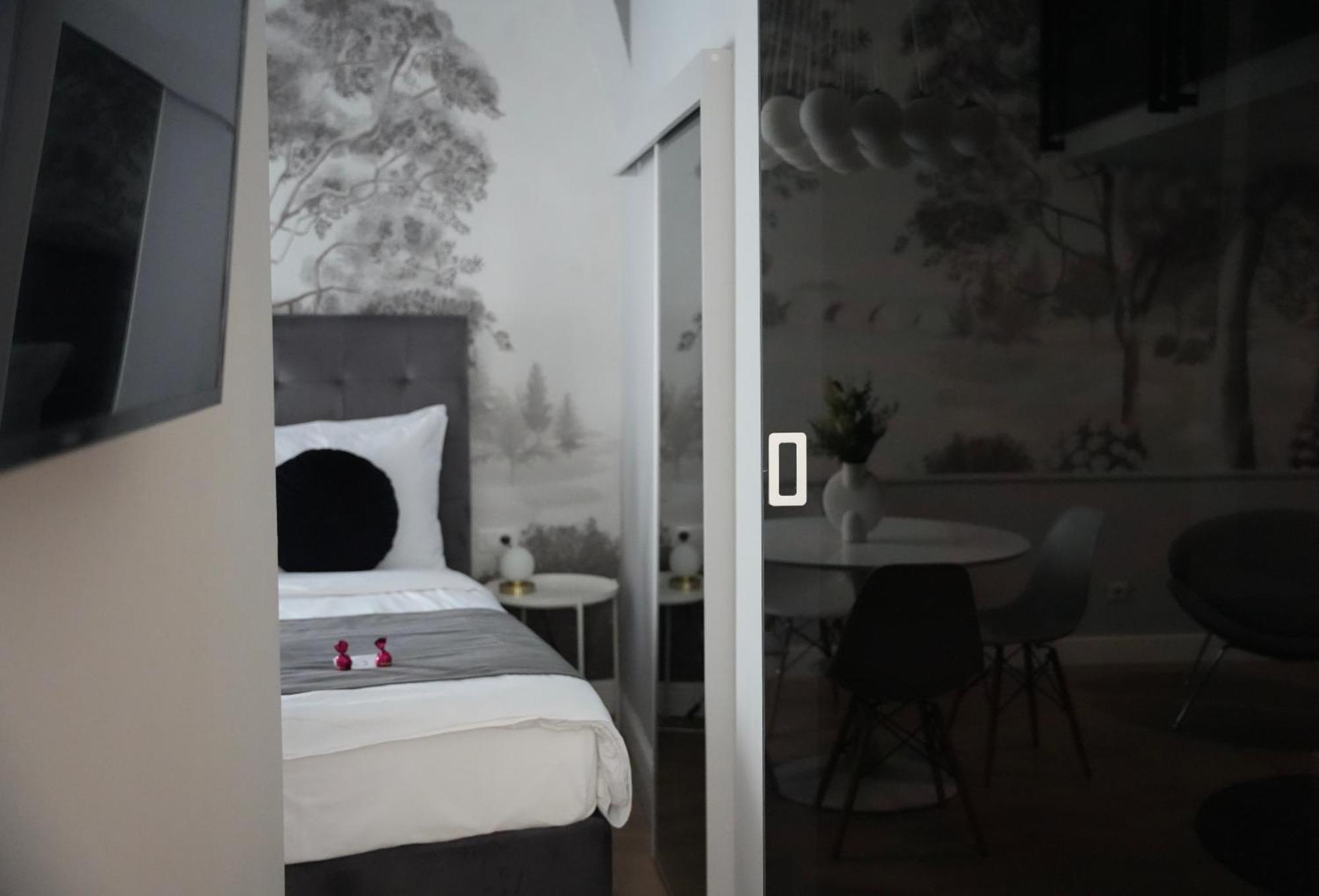 Mint Boutique Studio Apartments Zagreb Dış mekan fotoğraf