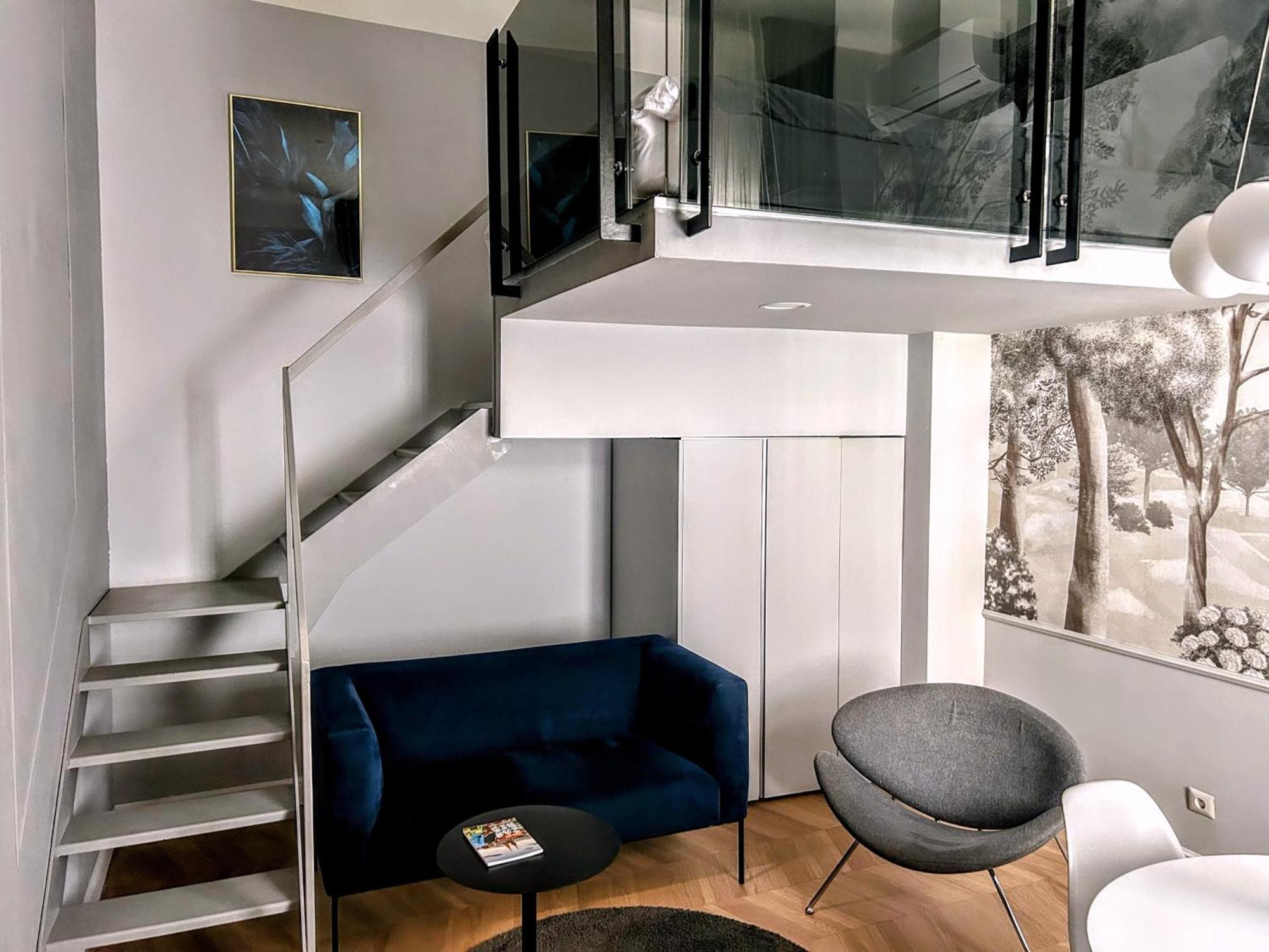 Mint Boutique Studio Apartments Zagreb Dış mekan fotoğraf