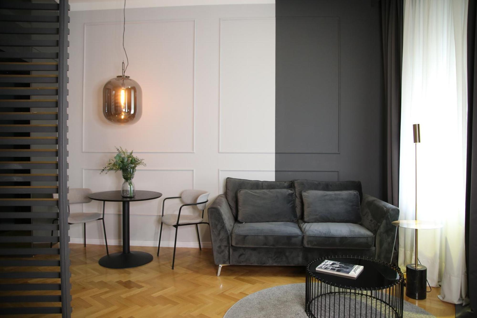 Mint Boutique Studio Apartments Zagreb Dış mekan fotoğraf