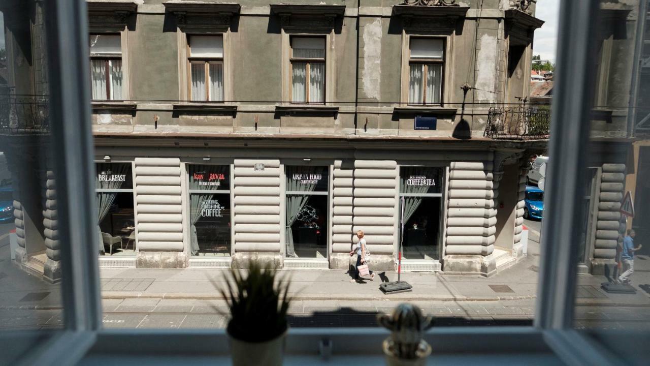 Mint Boutique Studio Apartments Zagreb Dış mekan fotoğraf