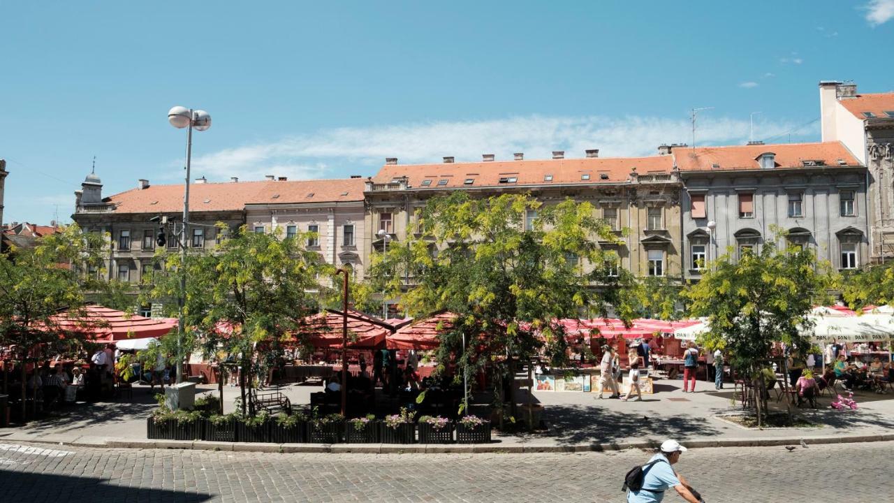Mint Boutique Studio Apartments Zagreb Dış mekan fotoğraf